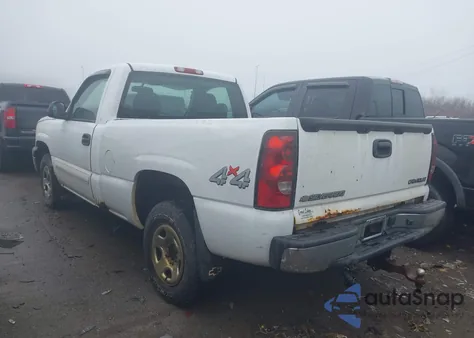 2004 Chevrolet Silverado 1500 Ls from USA, damaged, VIN 1GCEK14T44Z287144